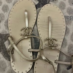 Chanel sandals